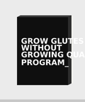 Grow Glutes Without Growing Quads